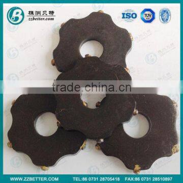 Tungsten Carbide Scarifier for Asphalt Pavement photo-1