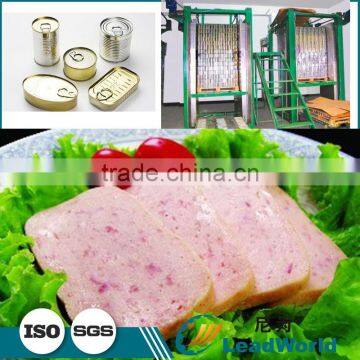 Best Price Automatic Canned Luncheon Meat Palletizer photo-2