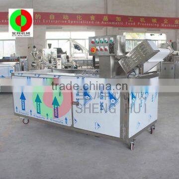 China Produce Vegetable Cleanner Central Kitchen Leaf Vegetable Washing Machine Automatic Ozone Washer photo-3