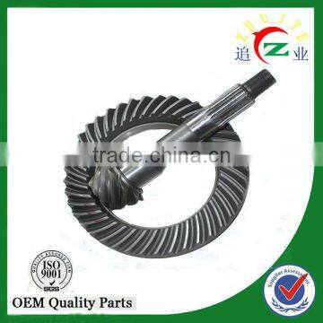 Diff Gear Crown Wheel and Pinion for Tricycle Rear Alxe photo-2