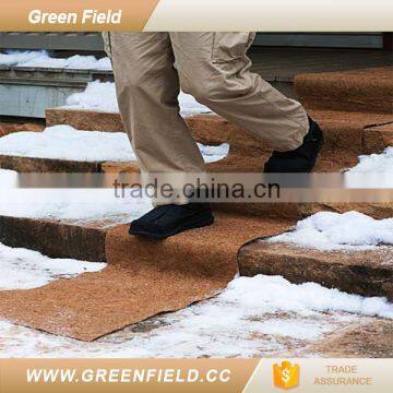 2017 New Coconut Fiber Snow Ice Carpet Mat Non Slip Carpet photo-3