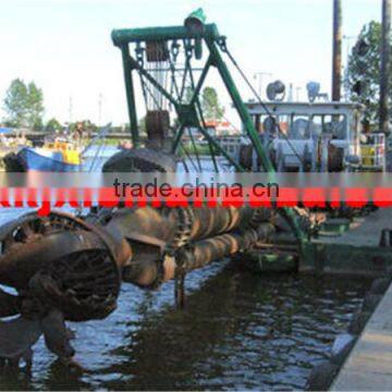 3000cbm Pump Capacity Cutter Suction Dredger With Hydraulic System photo-2