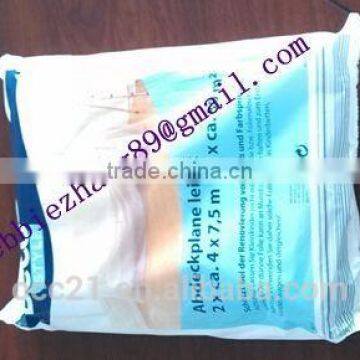 DIY Plastic Dust Sheet for Paint Protective photo-3