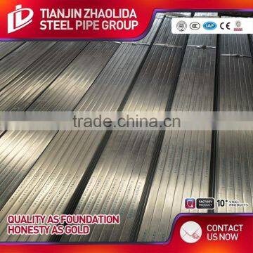 Cold Rolled Think Wall Hot Dipped Galvanized Square Hollow Section Made in Tianjin China photo-2