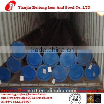 Structural erw black steel pipe