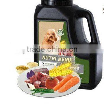 Raw dog food pet food supplier