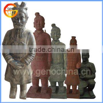 wholesale cheap terra cotta warriors for outdoor garden decoration