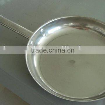 Stainless Steel Frying Pan With Induction Bottom photo-3