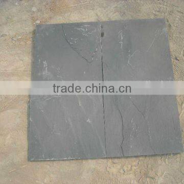 Black Slate Floor Tile 30*30 Low Price Natural Split photo-2