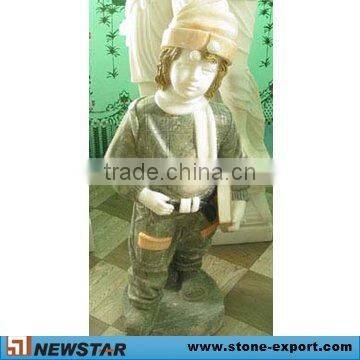 granite garden carving