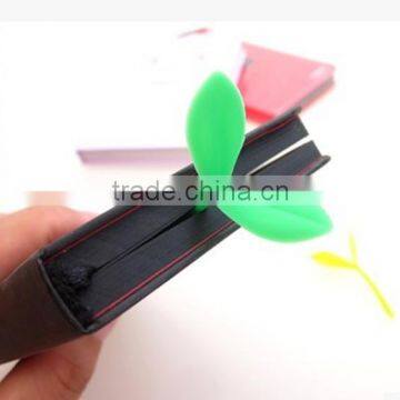 FDA Cute Sprouting Silicone Bookmarker for Students as Gifts photo-3