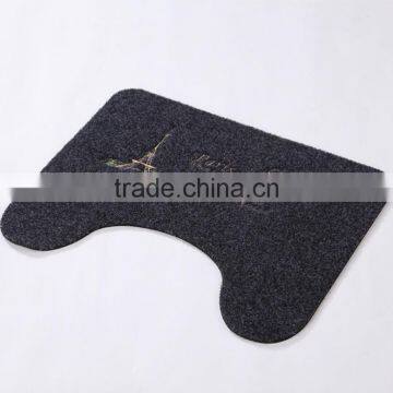 High Quality TPR Toilet Carpet