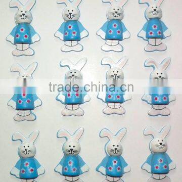Hand painted Wooden Sticker