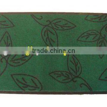 PVC door mat pvc floor mat shoes cleaning mat