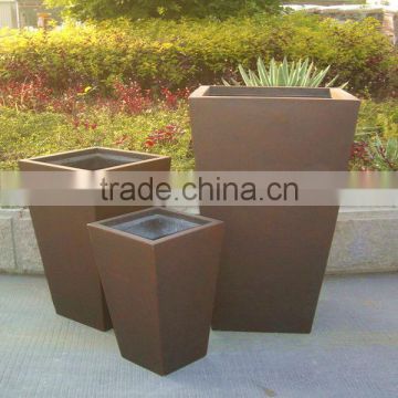 Clay Flower planter for garden decorative Factory Supply Directly QL-13113 Lowest Price