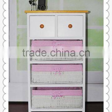 2015 Antique New Design Unfinished Wooden Cabinet With Drawer photo-6