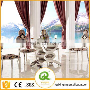 Th346 Party Furniture Table Set Luxury Stainless Steel Dining Table