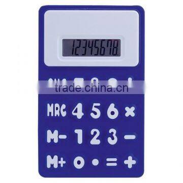 High Quality Cute Silicone Calculator for Promotional Gift photo-3