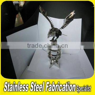 Stainless Steel Sculpture Carving Products Art Sculpture photo-4