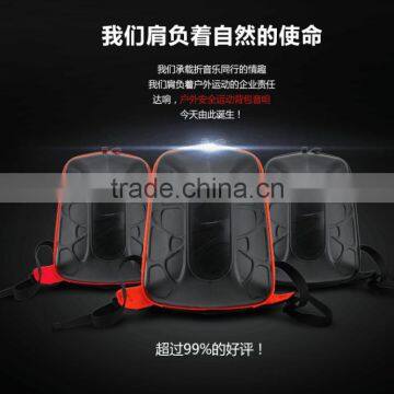 2016 New Arrival Hot Multifunction Outdoor Sports Backpack Design Bluetooth Speaker With FM Radio/Power Bank photo-3