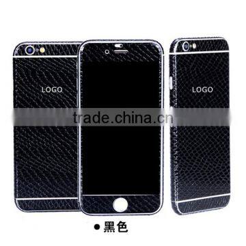 Snake Textured Sticker Mobile Phone Full Body Protector Film for Iphone 6 / 6S / Plus photo-3