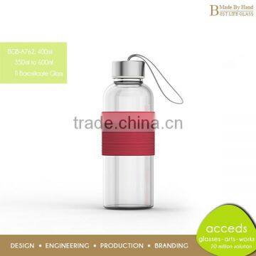 New Products 2016 Innovative Product 280ml Glass Drinking Bottle photo-5