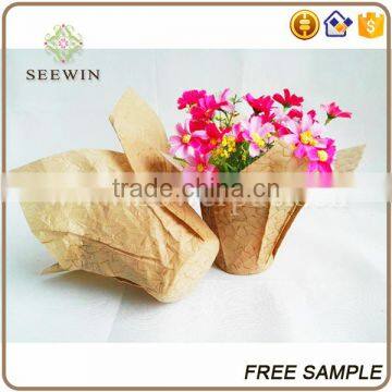 Craft Paper Flower Pots Garden Flower Stand photo-2