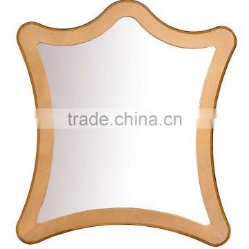 New Decorative Glass Mirror With Stainless Steel Frame photo-4