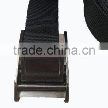 2.5cm 12' Ft Ratchet Tie Down Cargo Straps Lashing Straps