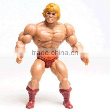 PVC action figure; PVC 1/6 action figure;Custom action figure maker