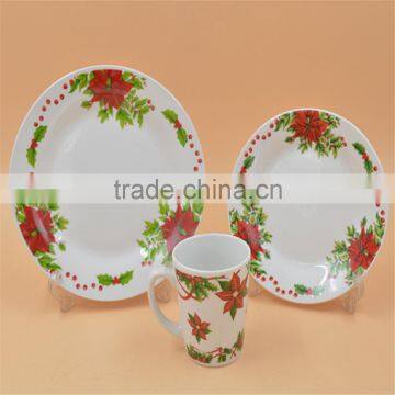 Ceramic Porcelain Dinner Set photo-4
