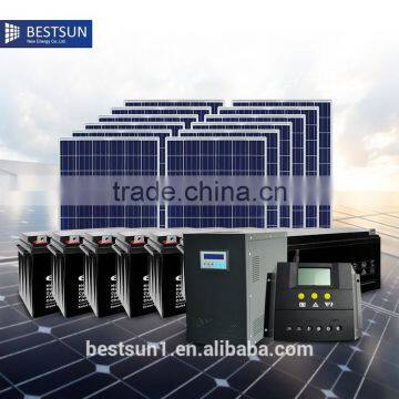 BESTSUN BFS-3000W Solar Panel Kits for Home Grid System 3KW With High Quality photo-2
