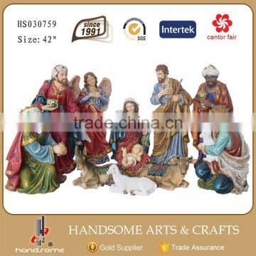 36 Inch Jesus Birth Religious Statues Wholesale photo-2
