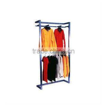 2-tier Metal Garments Display Rack