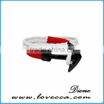 Various Designs Infinity Bracelet Anchor Bracelet, Anchor And Hook Bracelets, Anchor Rope Bracelet photo-4
