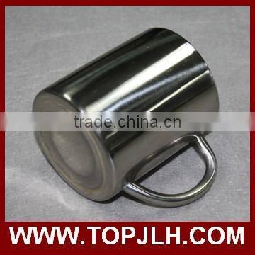 Metal Material Coffee Cup 11oz Stainless Steel Mug photo-6