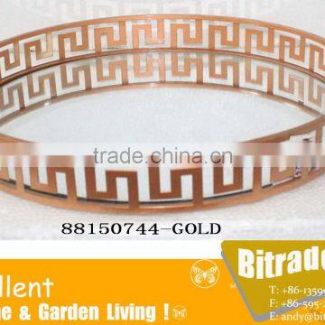 Metal Mirror Serving Tray photo-6