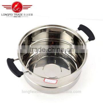 2016 New Design Popular Sale Stainless Steel Cookware/steam Pot photo-5