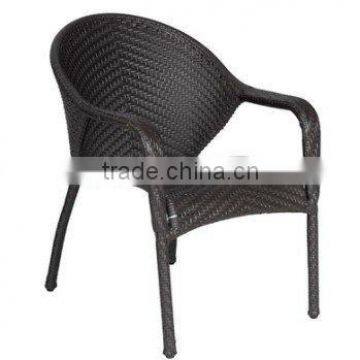 Garden rattan basket chair D063