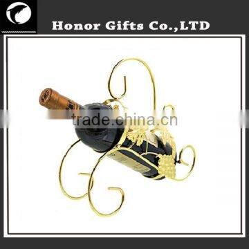 Single Bottle Wine Holder Metal Wine Rack Hanging Wine Glass Rack photo-5