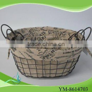 Hot sell 2015 new products basket for storage