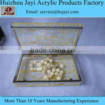 Girls Lace Acrylic Jewelry Box photo-3