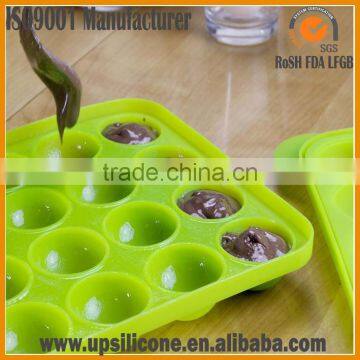 Non Stick Resuable Custom Silicone Ball Cake Molds,Silicone Pop Cake Mold photo-6
