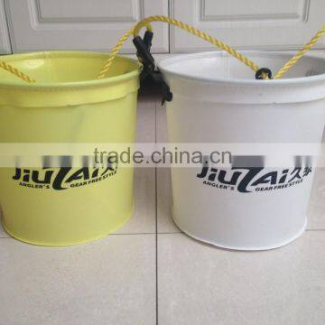 Outdoor Fishing Gear EVA Fishing Barrel With Adjustable String 7L photo-3