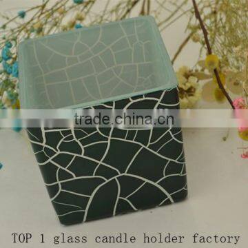 square cheap glass vases