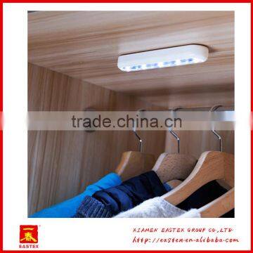 LED cabinet light with blown rubbers