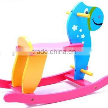 wooden walking horse toy baby kids children ride on rocking product wholesale interior decoration alibaba china supplier