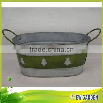 China Various Types Long Lifespan Reasonable Price Handmade Flower Pot photo-6