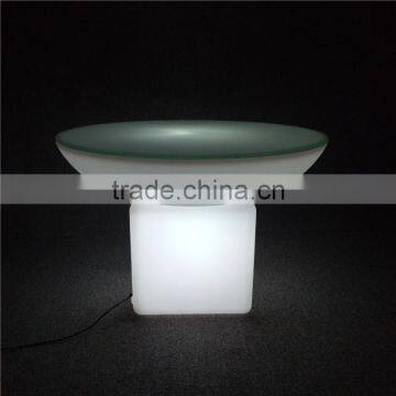 Bright Epistar LEDs 16 Color Changing Battery Operated Power Illuminous LED Bar Table Coffee Table photo-4