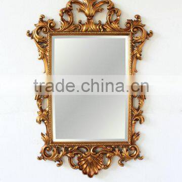 Half Moon Antique Table With Mirror Set for Hotel or Home Decor photo-3